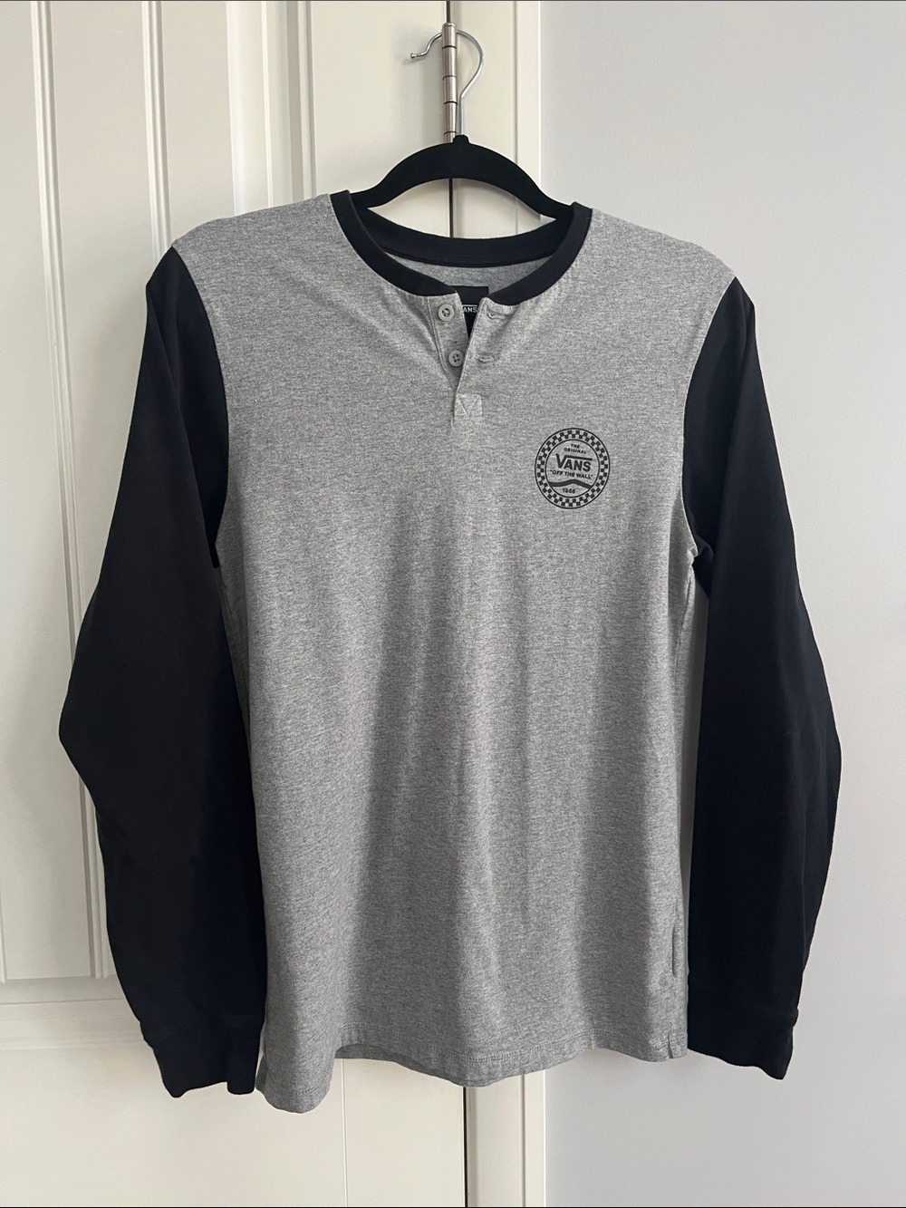 Vans Long-Sleeve Henley S